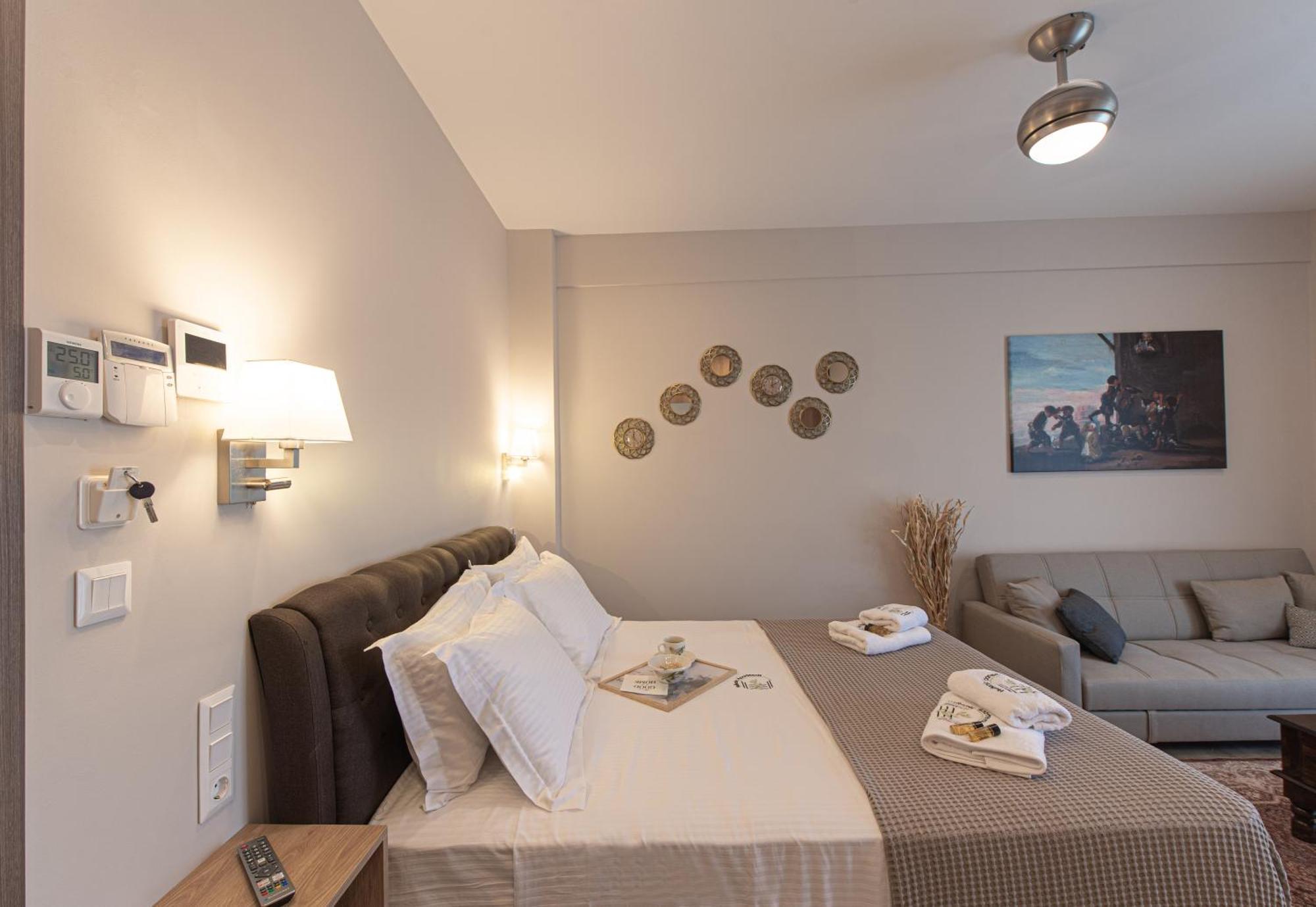 Kanela Apartment Oinofyta Eksteriør billede