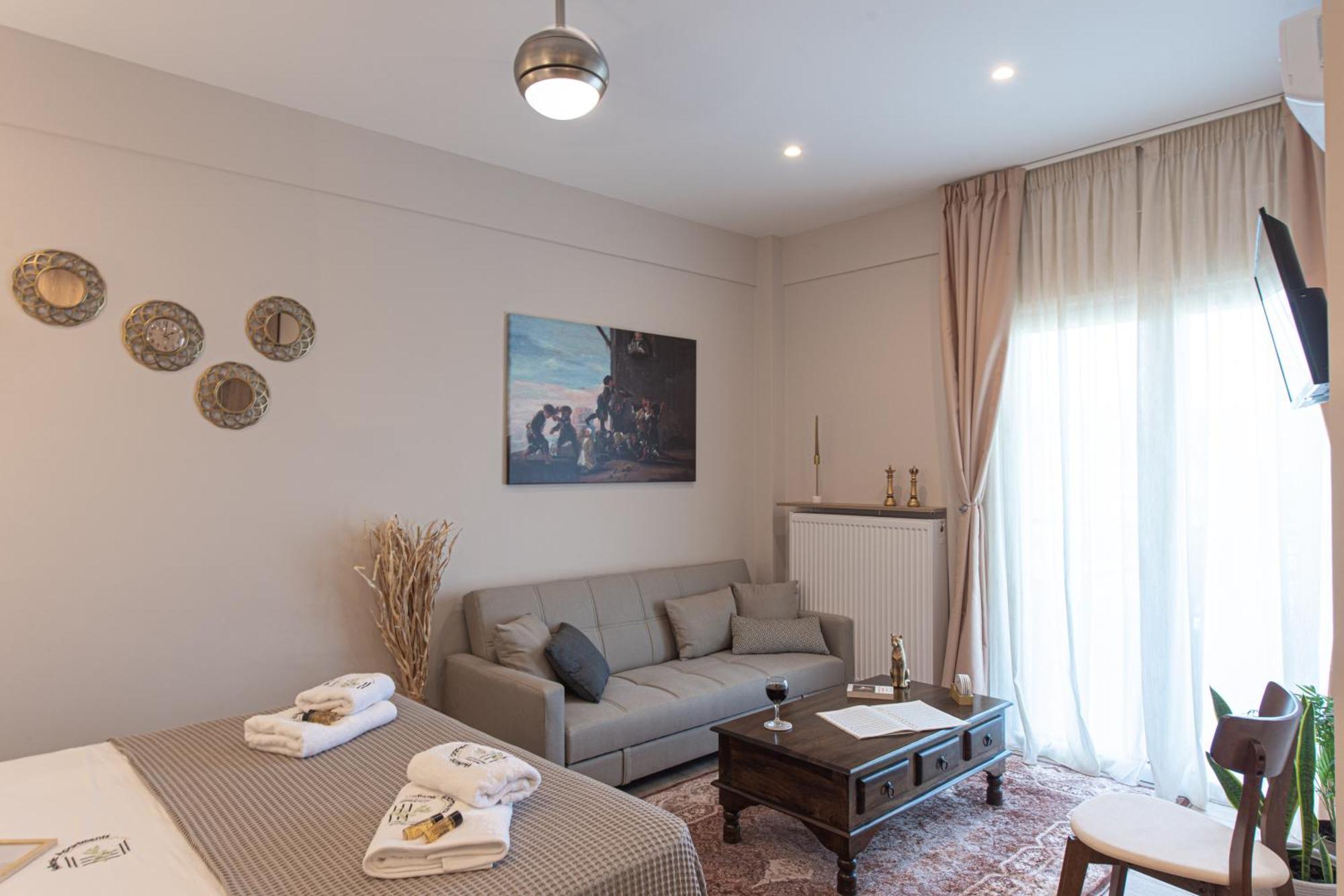Kanela Apartment Oinofyta Eksteriør billede