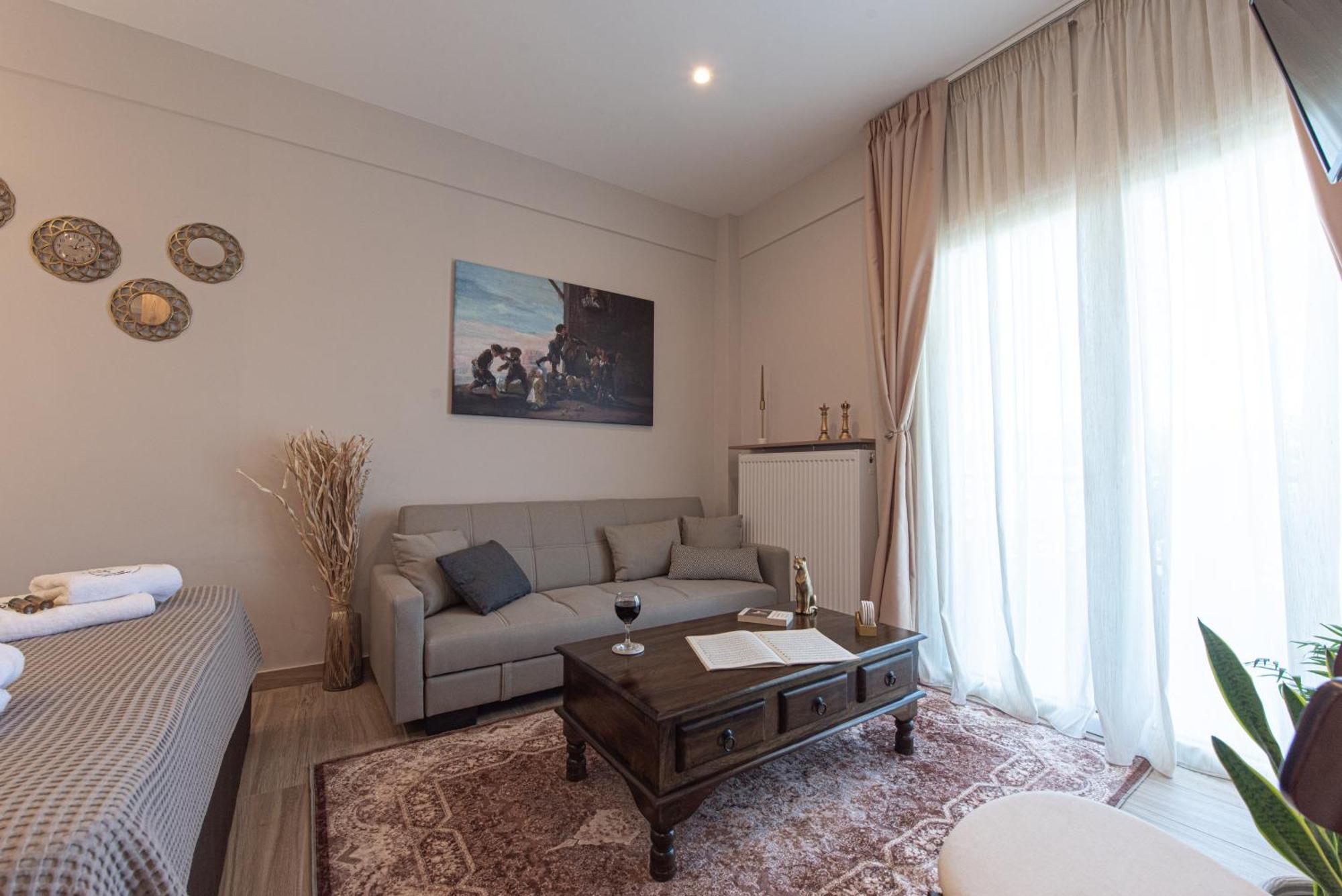 Kanela Apartment Oinofyta Eksteriør billede