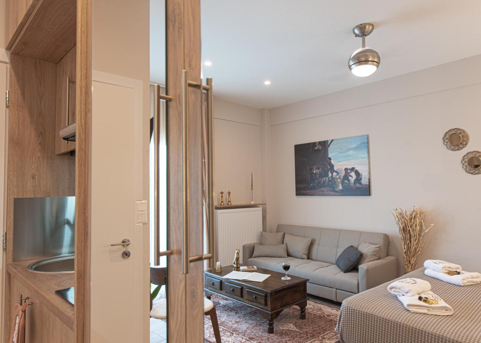 Kanela Apartment Oinofyta Eksteriør billede