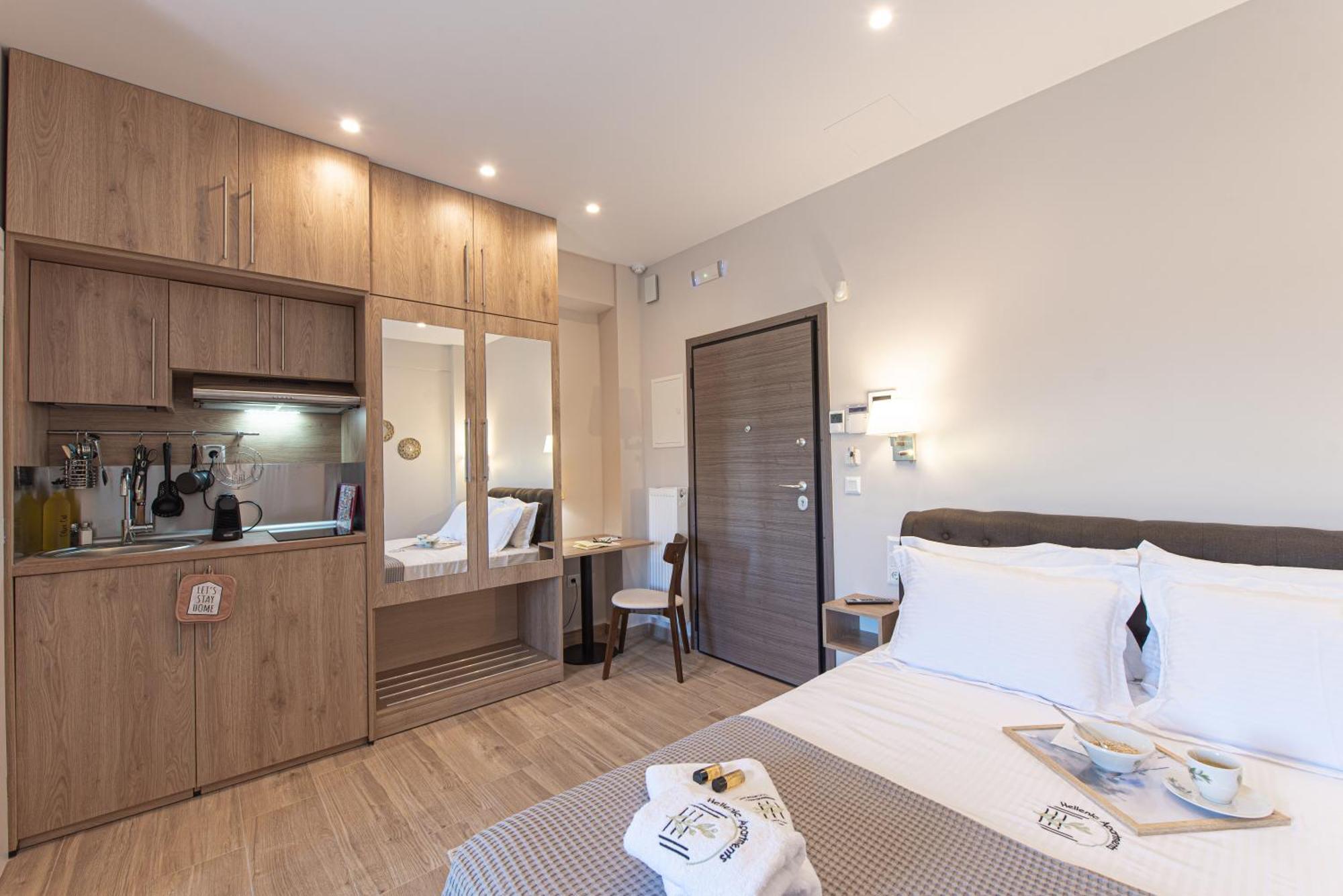 Kanela Apartment Oinofyta Eksteriør billede